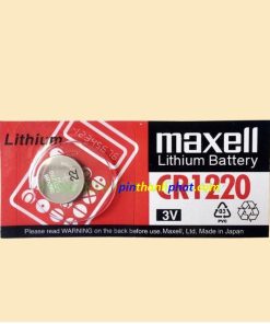 Pin Maxell CR1220 1220 Lithium