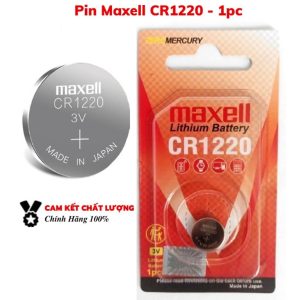 Pin CR 1220 Maxell