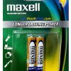 Pin AAA Maxell Alkaline