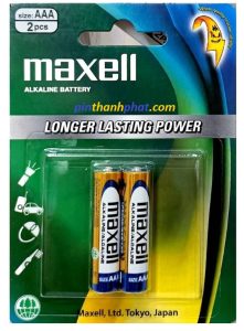 Pin AAA Maxell Alkaline