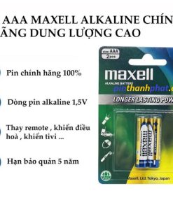 PIN AAA MAXELL ALKALINE