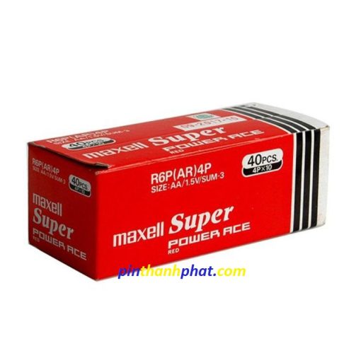 PIN AA MAXELL CACBON SUPPER