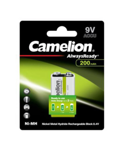 Pin sạc 9V Camelion 200 mAh vỉ 1 viên