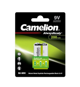 Pin sạc 9V Camelion 200 mAh vỉ 1 viên