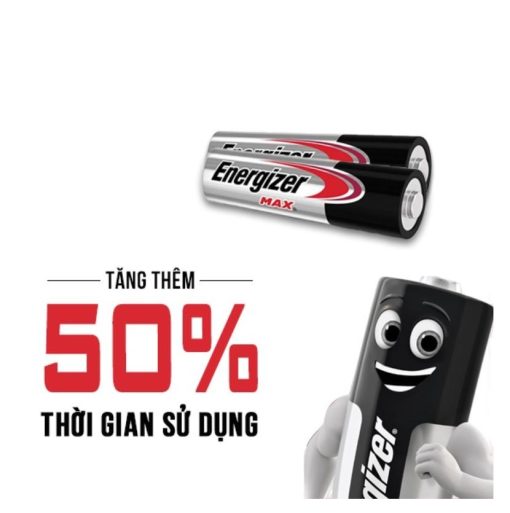 Pin energizer AA