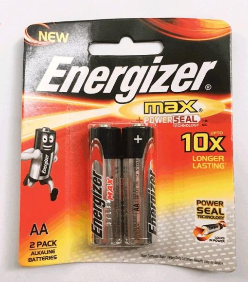 Pin Energizer AA Max