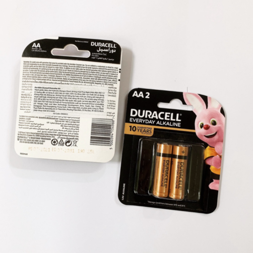 Pin Duracell AA alkaline MN1500