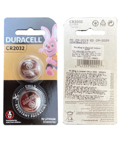 Pin Duracell CR2032 – Pin Lithium 3V 