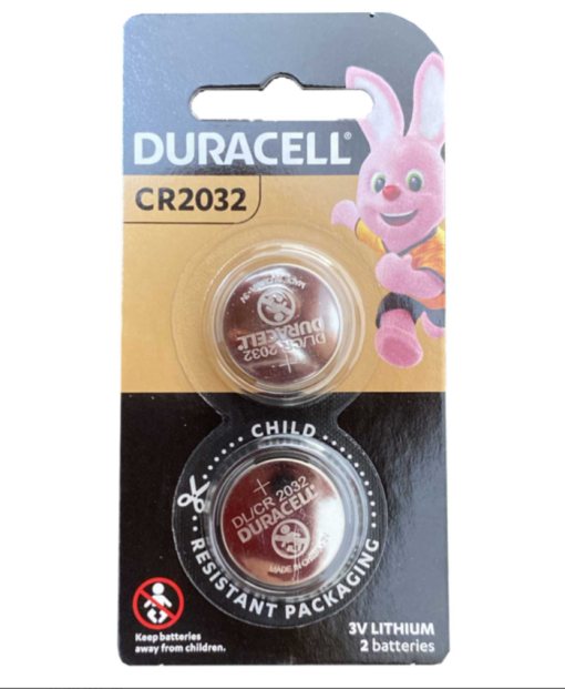 Pin Duracell CR2032 – Pin Lithium 3V 