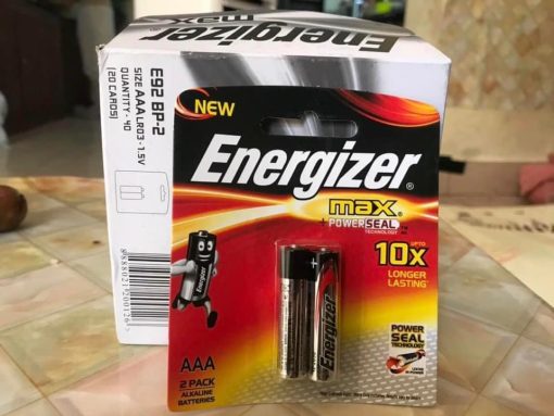 Pin AA Energizer