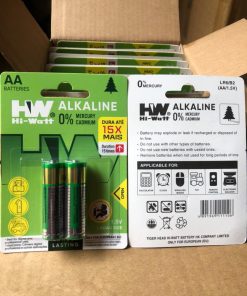 Pin Hi-Watt AA Alkaline