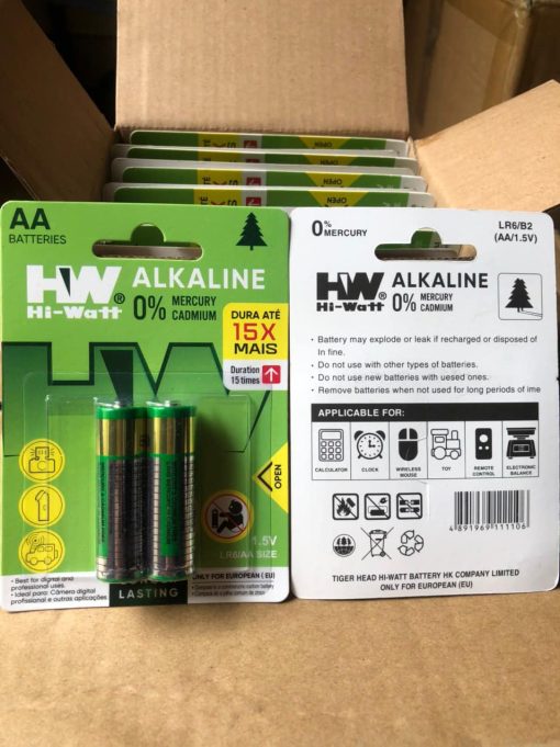 Pin Hi-Watt AA Alkaline