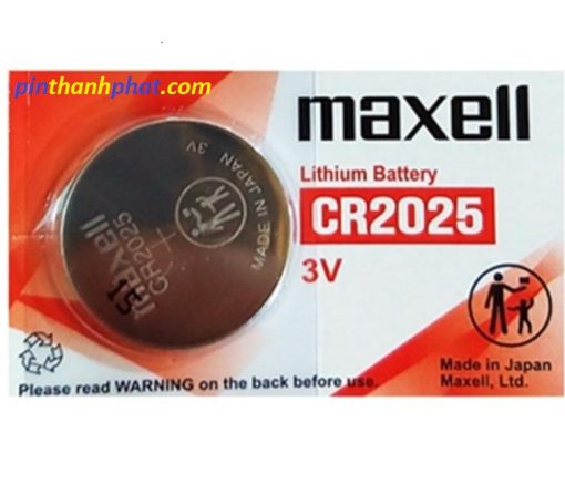 Pin Maxell CR2023 3V Chính Hãng