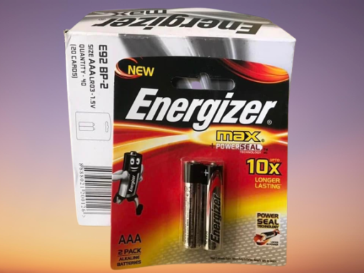 Pin Energizer AAA