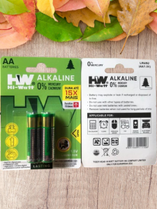 Pin Hi-Watt AAA Alkaline