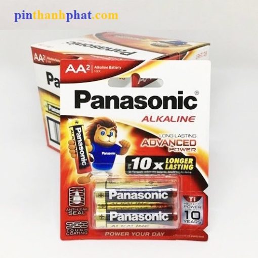 pin panasonic aa