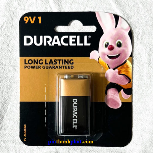 Pin 9V Duracell