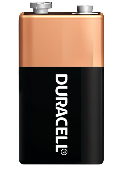 Pin 9V Duracell