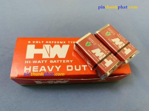 Pin 9v Carbon Hi-watt