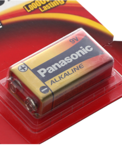 pin panasonic 9v