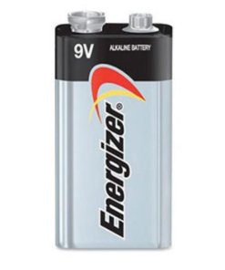 pin 9v energizer