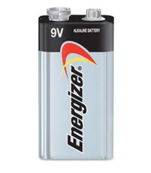 pin 9v energizer