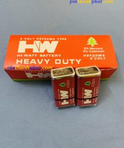 Pin 9v Carbon Hi-watt