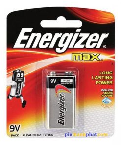 pin 9v energizer