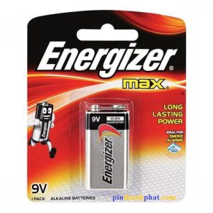 pin 9v energizer