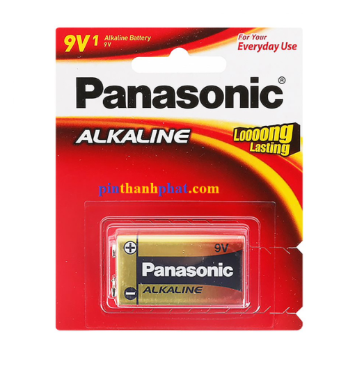 pin panasonic 9v