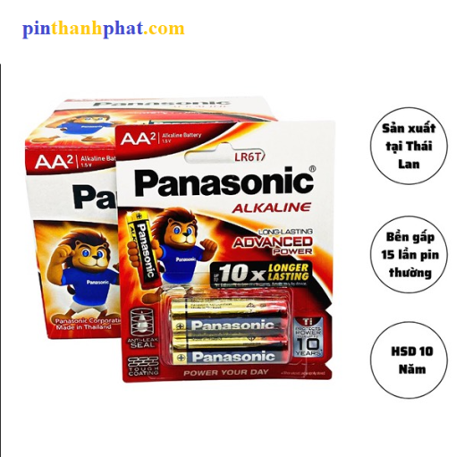 pin panasonic aa