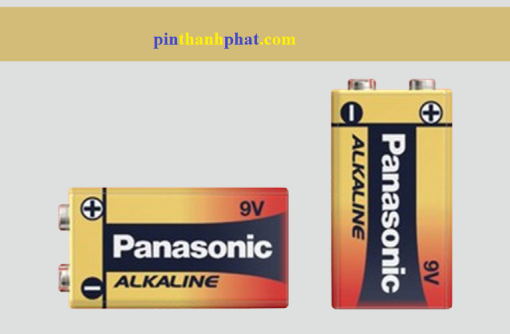 pin panasonic 9v