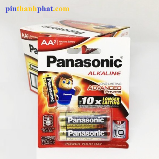 pin panasonic aa