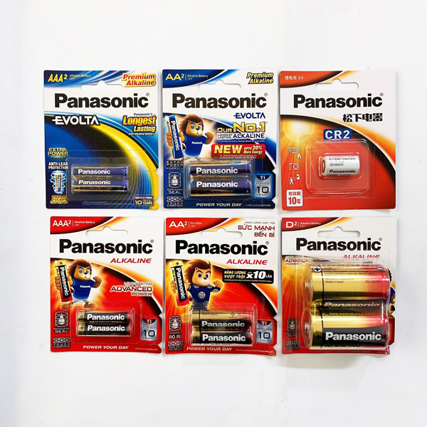 pin panasonic