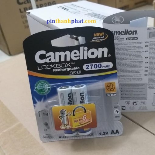 camelion 2700 mAh