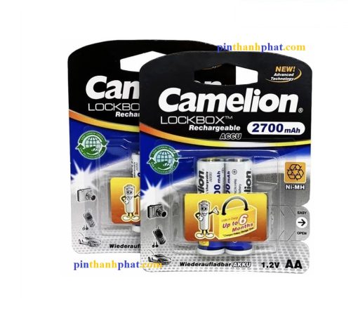 camelion 2700 mAh